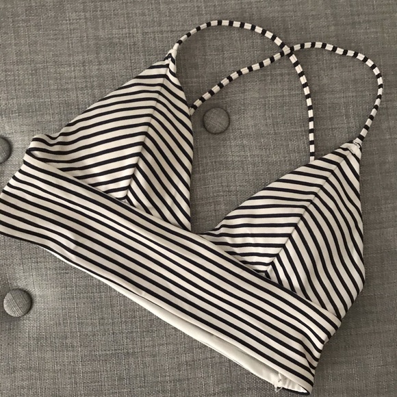 H&M Striped Swimsuit - Picture 3 of 4